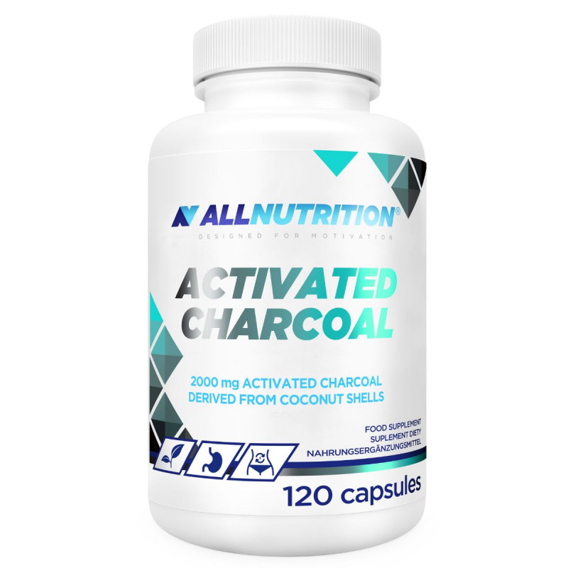ALLNUTRITION Активированный уголь, N120 ALLNUTRITION Активированный уголь, N120