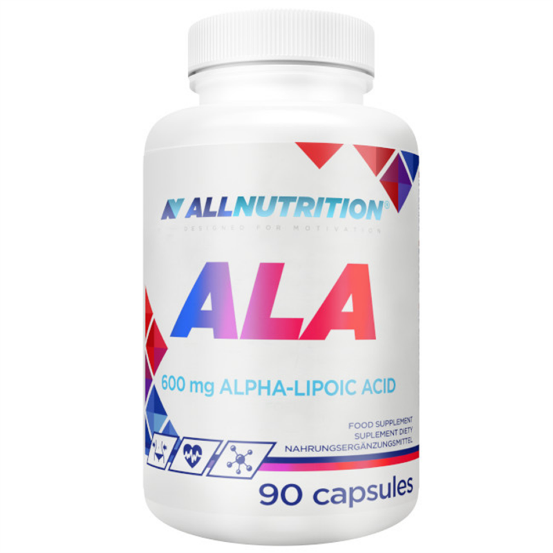 ALLNUTRITION ALA 600 (альфа-липоевая кислота), N90 ALLNUTRITION ALA 600 (альфа-липоевая кислота), N90