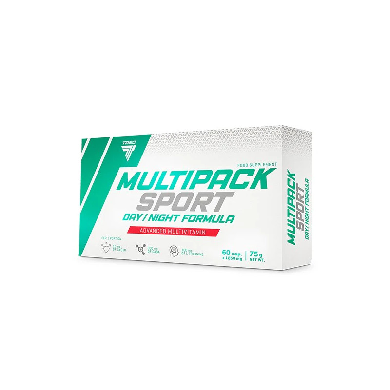 TREC NUTRITION Multivitamiin Multipack Sport PÄEV/ÖÖ, N60 TREC NUTRITION Multivitamiin Multipack Sport PÄEV/ÖÖ, N60