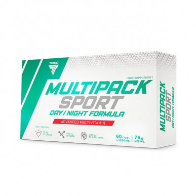 TREC NUTRITION Multivitamin Sport DAY/NIGHT FORMULA, N60 – low-calorie product from TREC NUTRITION, buy in SportFit