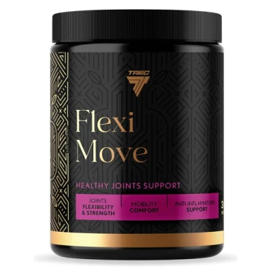 TREC NUTRITION FLEXI MOVE, ваниль-клубника - 300 г – низкокалорийный продукт от TREC NUTRITION, купить в SportFit