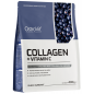 OSTROVIT Collagen + Vitamin C, black currant - 400 g OSTROVIT Collagen + Vitamin C, black currant - 400 g