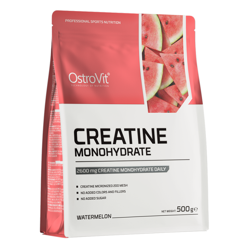 OSTROVIT Креатин Моногидрат, арбуз - 500 г OSTROVIT Креатин Моногидрат, арбуз - 500 г