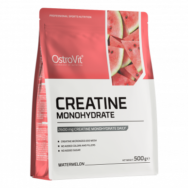 Ostrovit kreatīna monohidrāts, arbūzs - 500 g – madala kalorsusega toode firmalt Ostrovit, osta SportFit-ist