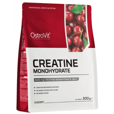 OSTROVIT Kreatiinmonohüdraat, kirss - 300 g – madala kalorsusega toode firmalt Ostrovit, osta SportFit-ist