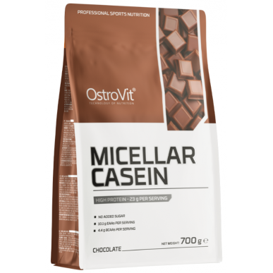 OSTROVIT Mitsellaarkaseiin, šokolaad - 700 g – madala kalorsusega toode firmalt Ostrovit, osta SportFit-ist
