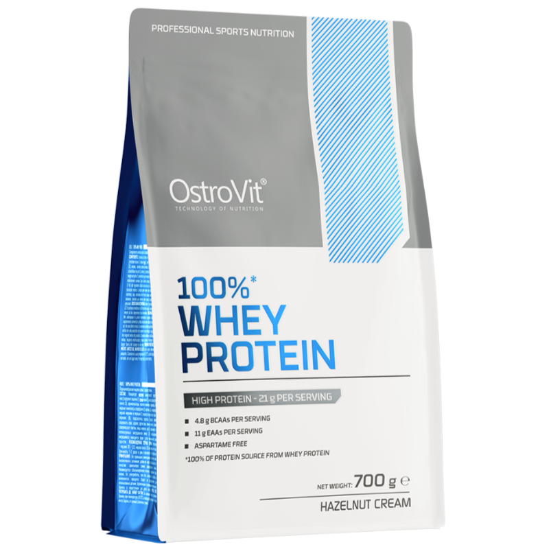 OSTROVIT 100% Whey Protein, hazelnut cream - 700 g OSTROVIT 100% Whey Protein, hazelnut cream - 700 g