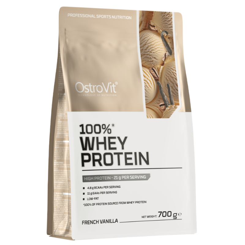 OSTROVIT 100% Whey Protein, французская ваниль - 700 г OSTROVIT 100% Whey Protein, французская ваниль - 700 г