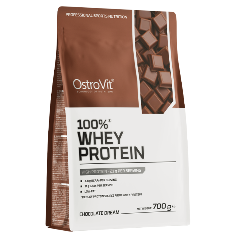 OSTROVIT 100% Whey Protein, chocolate dream - 700 g OSTROVIT 100% Whey Protein, chocolate dream - 700 g