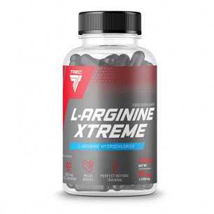 TREC uzturs L-arginīns Xtreme, N90