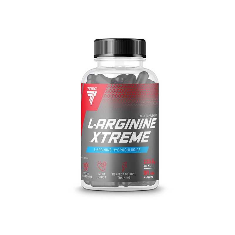 TREC NUTRITION L-Arginine Xtreme, N90 TREC NUTRITION L-Arginine Xtreme, N90