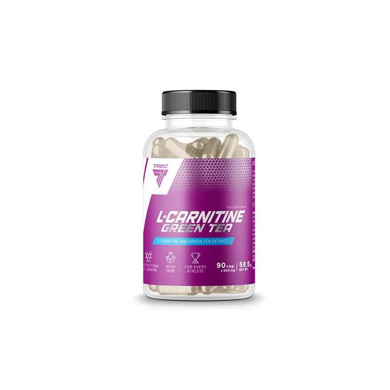 TREC NUTRITION L-Carnitine + Green tea, N90 TREC NUTRITION L-Carnitine + Green tea, N90