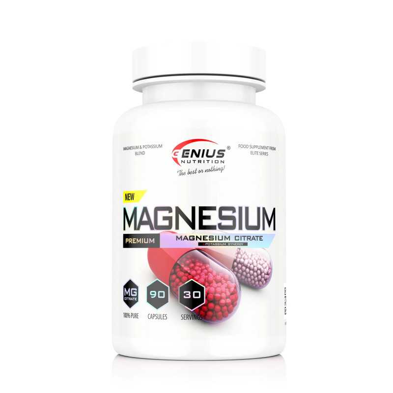 GENIUS NUTRITION Magnesium citrate, N90 GENIUS NUTRITION Magnesium citrate, N90