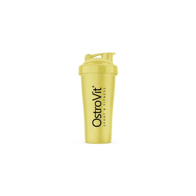 OSTROVIT Shaker Sport 700 ml, yellow OSTROVIT Shaker Sport 700 ml, yellow