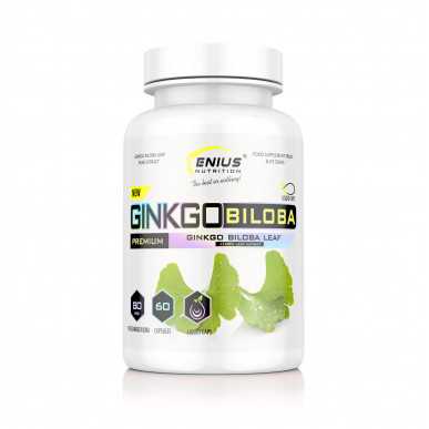 GENIUS NUTRITION GINKGO BILOBA, N60 – low-calorie product from Genius Nutrition, buy in SportFit