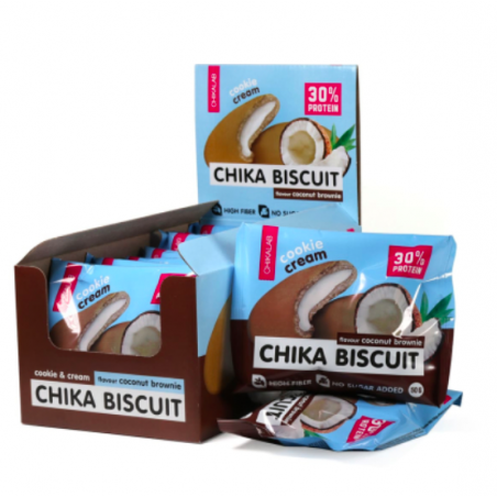 Chikabiscuit kokosriekstu brūnais