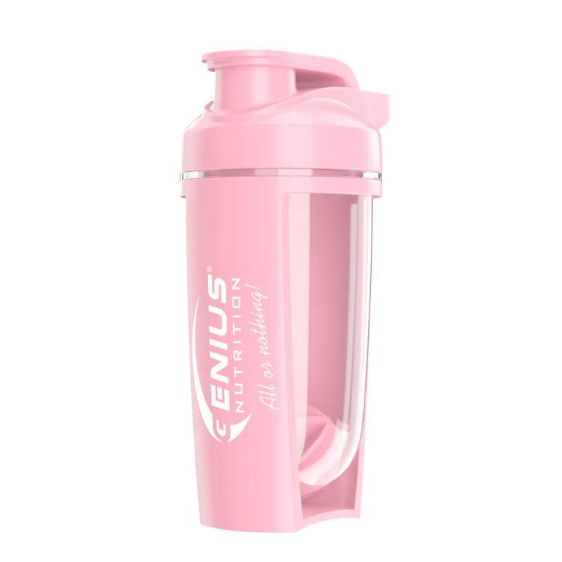 GENIUS NUTRITION G-Shaker 500ml, pink GENIUS NUTRITION G-Shaker 500ml, pink