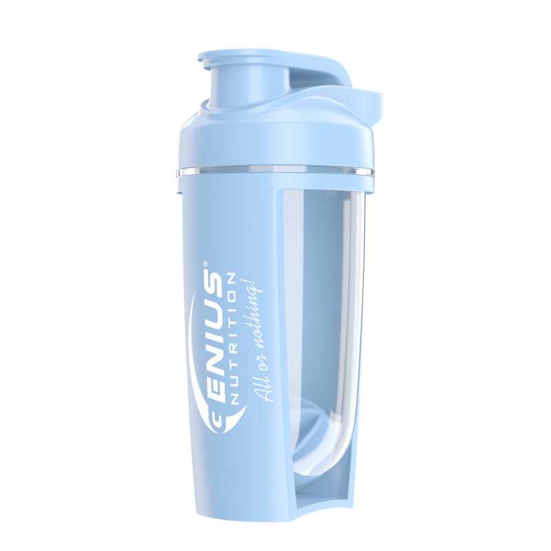 GENIUS NUTRITION G-Shaker 500ml, blue GENIUS NUTRITION G-Shaker 500ml, blue