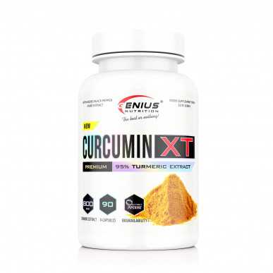GENIUS NUTRITION Куркумин-XT, N90 – низкокалорийный продукт от Genius Nutrition, купить в SportFit