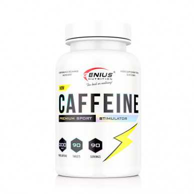 GENIUS NUTRITION Кофеин, N90 – низкокалорийный продукт от Genius Nutrition, купить в SportFit