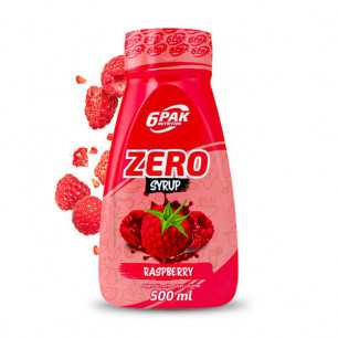 6pak sīrupa nulle - aveņu, 500 ml