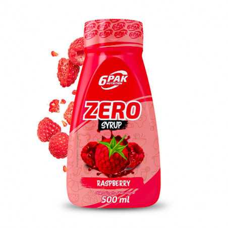 6pak sīrupa nulle - aveņu, 500 ml
