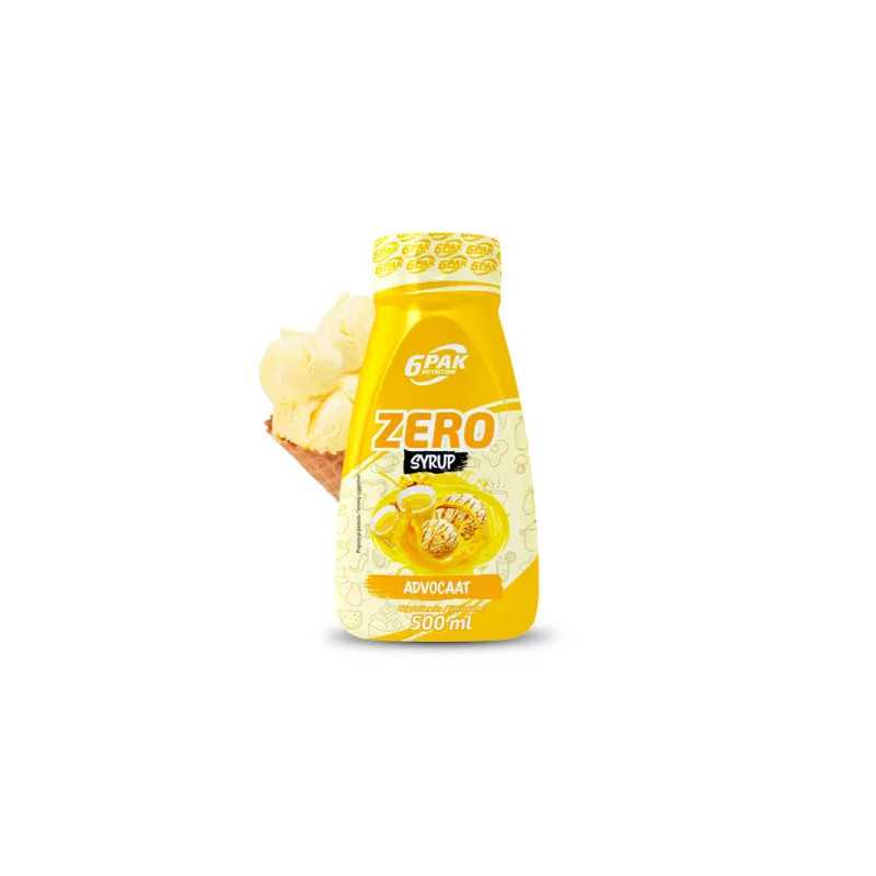 6PAK Сироп ZERO – Адвокат (яичный ликёр), 500 мл 6PAK Сироп ZERO – Адвокат (яичный ликёр), 500 мл