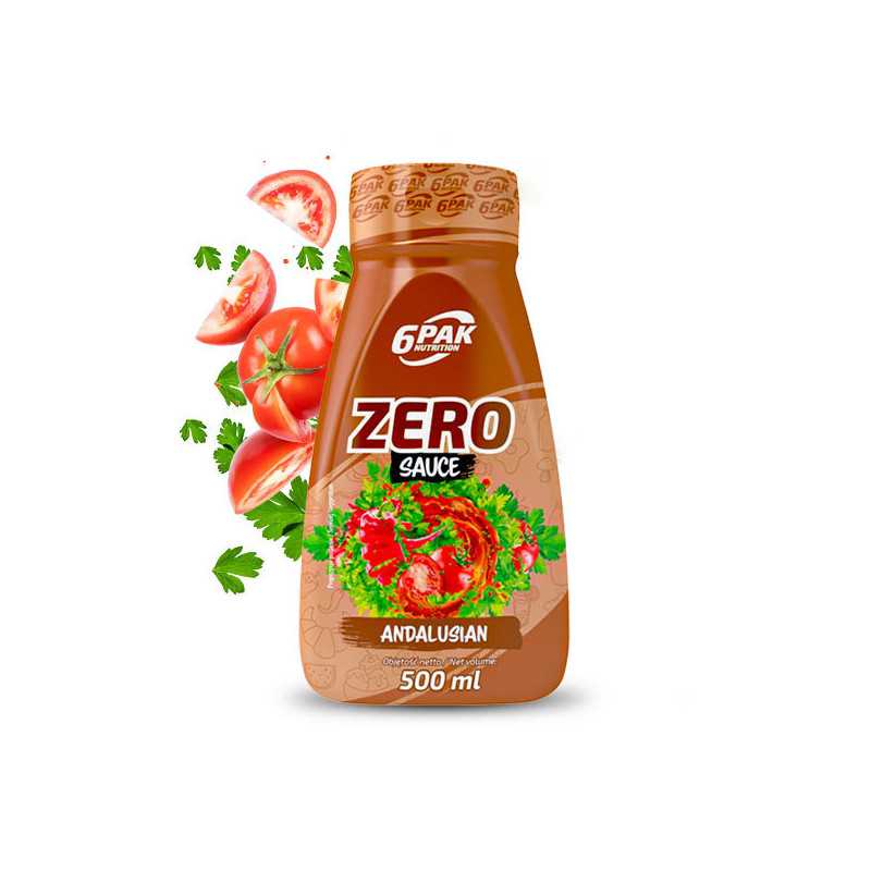 6PAK Соус ZERO – Andalusian, 500 мл