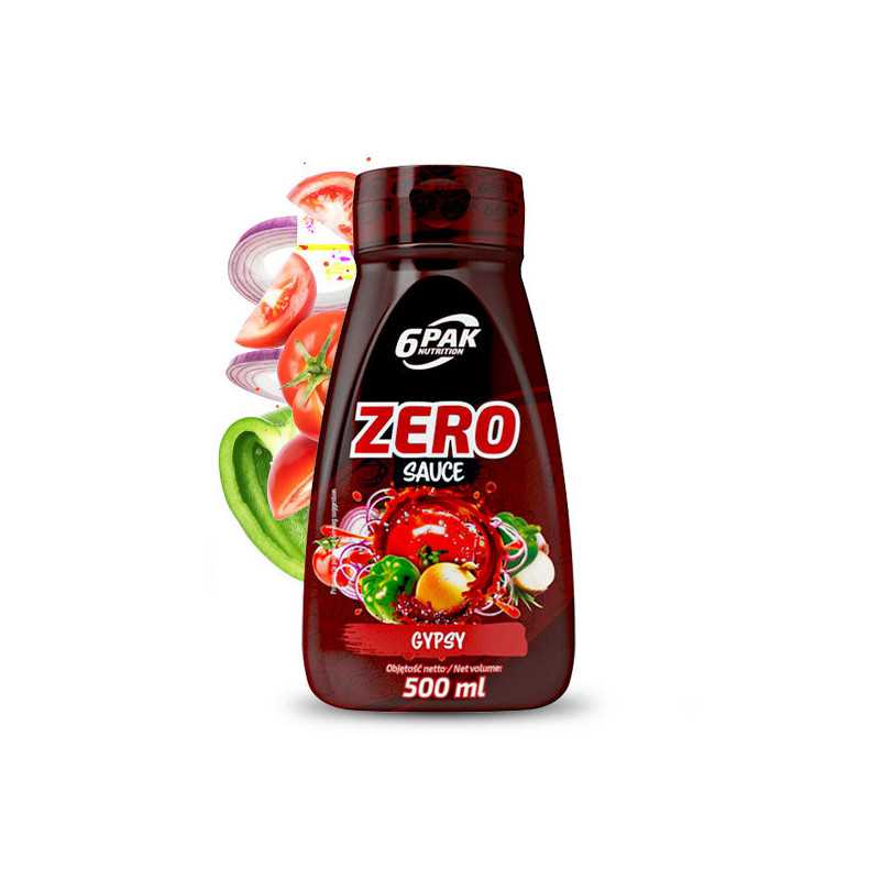 6PAK Соус ZERO – Gypsy, 500 мл