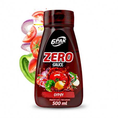 6pak mērce nulle - čigāns, 500 ml