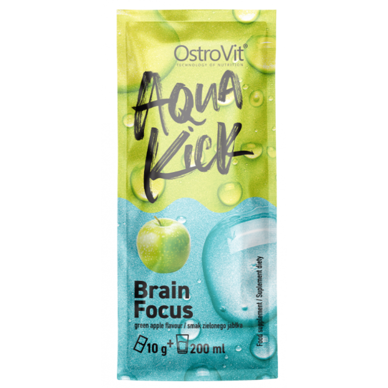 OSTROVIT Aqua Kick Brain Focus, 10 g OSTROVIT Aqua Kick Brain Focus, 10 g