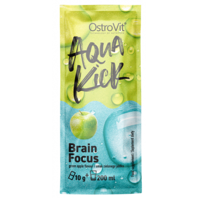OSTROVIT Aqua Kick Brain Focus, 10 g – low-calorie product from Ostrovit, buy in SportFit