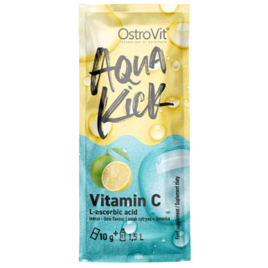 OSTROVIT Aqua Kick Vitamin C, 10 g – low-calorie product from Ostrovit, buy in SportFit