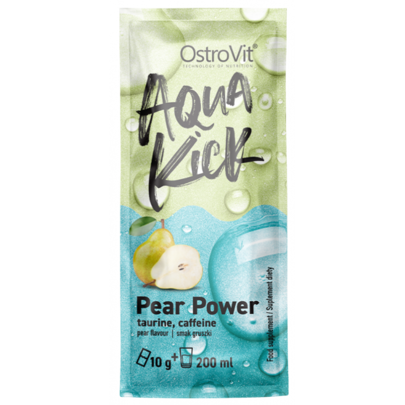 OSTROVIT Aqua Kick Pear Power, 10 g OSTROVIT Aqua Kick Pear Power, 10 g