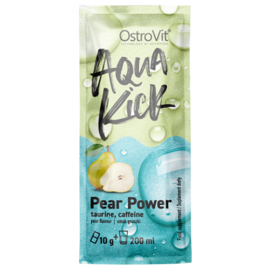 OSTROVIT Aqua Kick Pear Power, 10 g – low-calorie product from Ostrovit, buy in SportFit