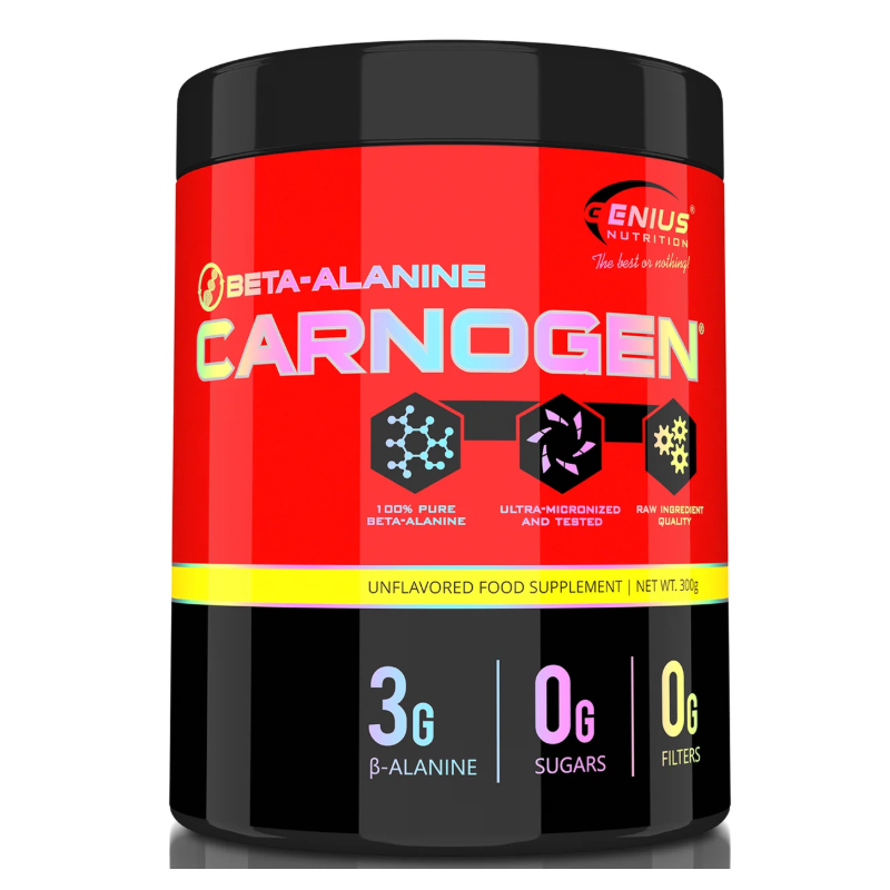 GENIUS NUTRITION Carnogen Beta-Alanine - 300g