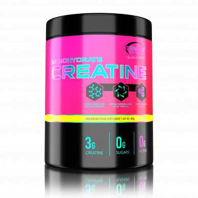 GENIUS NUTRITION Креатин моногидрат - 400 г – низкокалорийный продукт от Genius Nutrition, купить в SportFit