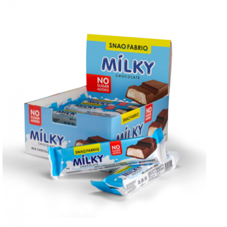 Maitosuklaa snaq fabriq - kerman täyttö (34 g)