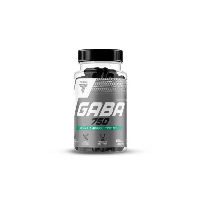 TREC NUTRITION GABA 750, N60 TREC NUTRITION GABA 750, N60
