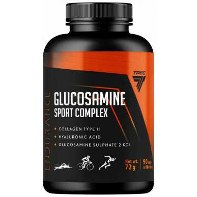 TREC NUTRITION Glucosamine SPORT Complex, N90 – low-calorie product from TREC NUTRITION, buy in SportFit