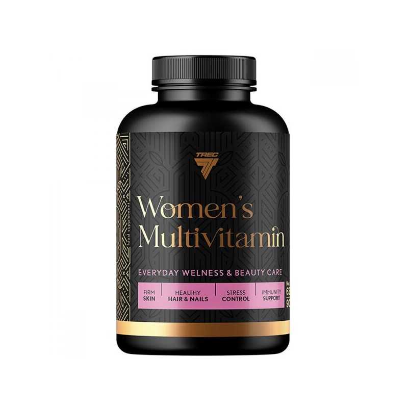 TREC NUTRITION Мультивитамины для женщин, N90 TREC NUTRITION Мультивитамины для женщин, N90