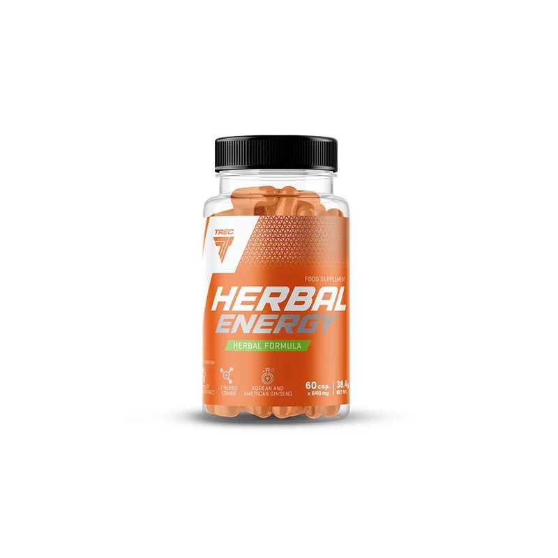 TREC NUTRITION Herbal ENERGY, N60 TREC NUTRITION Herbal ENERGY, N60