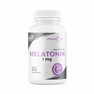 6pak melatonīns 1 mg, N90