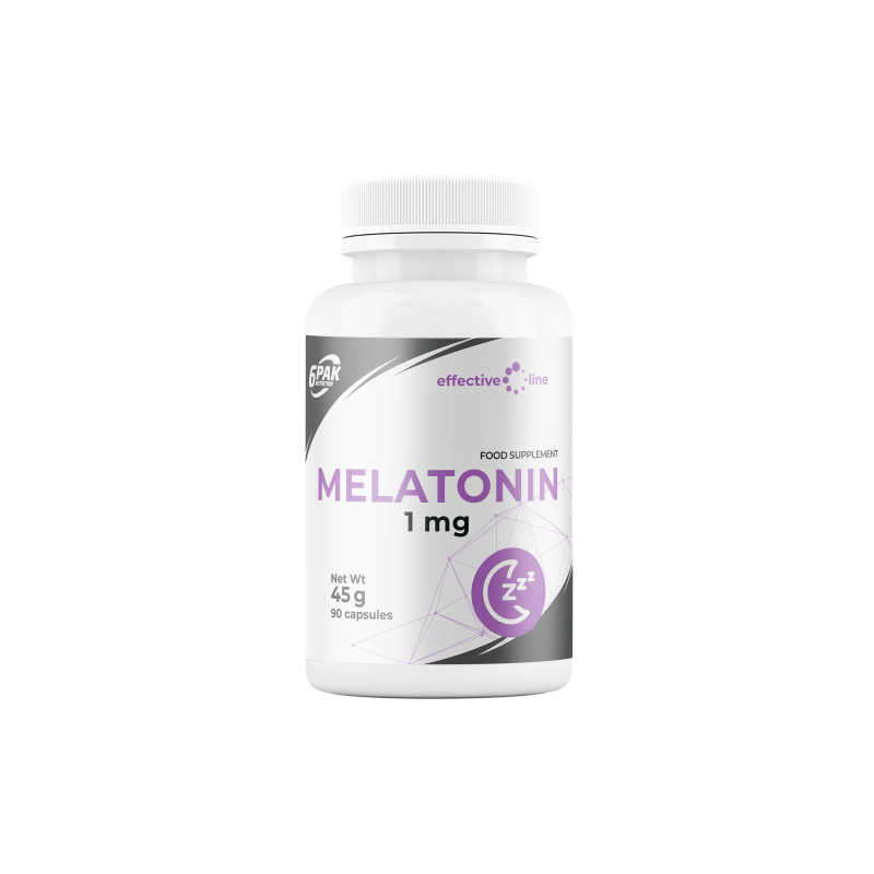 6pak melatonīns 1 mg, N90 6pak melatonīns 1 mg, N90