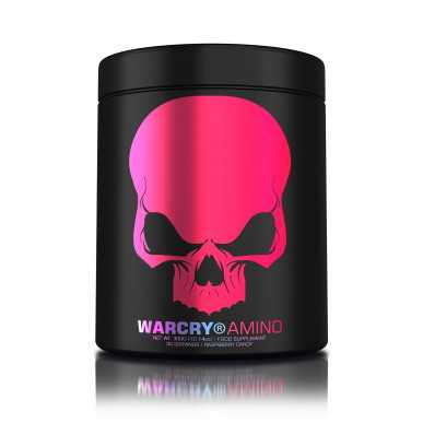 GENIUS NUTRITION WARCRY® AMINO, amino acids, Raspberry, 300 g – low-calorie product from Genius Nutrition, buy in SportFit