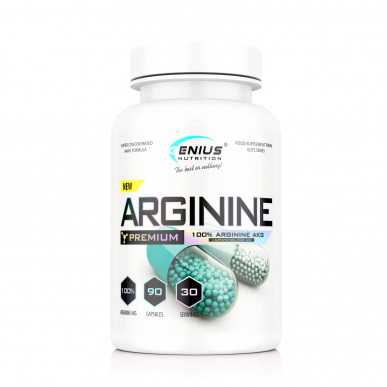 GENIUS NUTRITION Аргинин АКГ, N90 – низкокалорийный продукт от Genius Nutrition, купить в SportFit