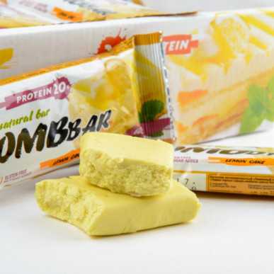 ”Bombbar” sitruunakakku