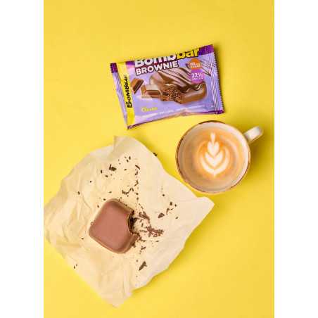 BOMBBAR Glasuuritud küpsis "Classic Brownie", 50 g