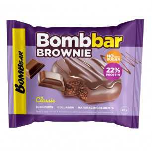 BOMBBAR Glasuuritud küpsis "Classic Brownie", 50 g