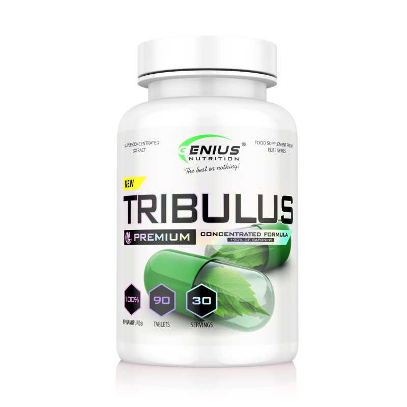 GENIUS NUTRITION Tribulus, N90 GENIUS NUTRITION Tribulus, N90